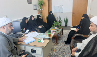 برگزاری نشست هم‌افزایی مرکز ازدواج و خانواده «همرسان» دانشگاه کاشان با فعالان اجتماعی ابوزیدآباد