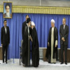 مراسم تنفیذ حکم یازدهمین دوره‌ى ریاست جمهورى اسلامى ایران‌
