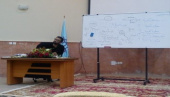 نخستین جلسه دوره آموزشی مضمار ویژه فعالین فرهنگی دانشگاه کاشان برگزار شد+ فایل صوتی