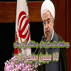 روحانی رئیس جمهوری ایران در دانشگاه شهید بهشتی: ۷۵ میلیون بسیجی داریم