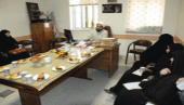 برگزاری جلسه مبلغین خوابگاههای دانشجویی دختران با مسئول نهادرهبری دانشگاه کاشان
