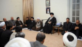 رهبر معظم انقلاب اسلامی در دیدار مسئولان و دست اندرکاران حج