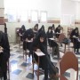 مرحله دوم مسابقه کتابخوانی در پردیس خواهران دانشگاه کاشان برگزار شد .