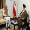 رهبر معظم انقلاب اسلامی در دیدار نخست‌وزیر هندوستان: