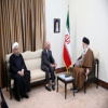 رهبر معظم انقلاب اسلامی در دیدار رئیس‌جمهوری افغانستان: