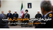 رهبر معظم انقلاب اسلامی در دیدار رئیس‌جمهور و اعضای هیأت دولت: