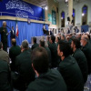 دیدار فرماندهان سپاه پاسداران انقلاب اسلامی با رهبر معظم انقلاب