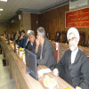 جلسه هم اندیشی اساتید و اعضای هیات علمی دانشگاهها و حوزه های علمیه کاشان برگزار گردید.