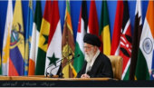 رهبر معظم انقلاب اسلامی در ششمین کنفرانس بین المللی حمایت از انتفاضه فلسطین تبیین کردند؛
