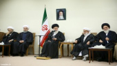 رهبر معظم انقلاب اسلامی در دیدار رئیس و اعضای مجلس خبرگان رهبری: