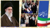 پیام رهبر معظم انقلاب اسلامی در پی حضور حماسی و پر شکوه مردم در انتخابات: