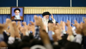 واکنش رهبر معظم انقلاب اسلامی به حوادث تروریستی تهران در دیدار سه ساعته با دانشجویان: