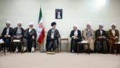 رهبر معظم انقلاب اسلامی در دیدار رئیس و مسئولان قوه قضائیه:
