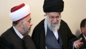 رهبر معظم انقلاب اسلامی در دیدار وزیر اوقاف و جمعی از علمای سوریه: