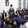 رهبر معظم انقلاب اسلامی در دیدار جمعی از مسئولان و مدیران نظام: