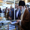 بازدید رهبر معظم انقلاب از سی و‌‌ یکمین نمایشگاه بین‌المللی کتاب تهران