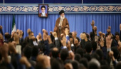 رهبر معظم انقلاب اسلامی در دیدار نخبگان و استعدادهای برتر علمی: