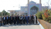تجمع و راهپیمایی به مناسبت بزرگداشت ۹ دی در دانشگاه برگزار شد.