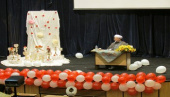 اولین جشن ازدواج دانشجویی ویژه مزدوجین دانشگاه های کاشان برگزار شد.