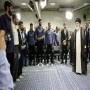 رهبر انقلاب اسلامی در دیدار مدال‌آوران المپیادهای علمی و اعضای تیم ملی والیبال جوانان: