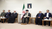 رهبر معظم انقلاب اسلامی در دیدار رئیس‌جمهور و اعضای هیئت دولت: