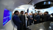 رهبر معظم انقلاب اسلامی از نمایشگاه شرکت‌های دانش‌بنیان وفناوری‌های برتر بازدید کردند؛