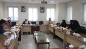 گزارش تصویری جلسه ی برنامه ریزی و جمع بندی برنامه های دفترنهاد رهبری