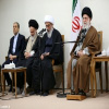 رهبر معظم انقلاب اسلامی در دیدار اعضای ستاد کنگره دو هزار شهید استان بوشهر: