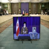 رهبر معظم انقلاب اسلامی در ارتباط تصویری با ستاد ملی مبارزه با کرونا: