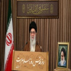 رهبر معظم انقلاب اسلامی در سخنان زنده و تلویزیونی به‌مناسبت روز جهانی قدس: