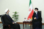 رئیس نهاد نمایندگی مقام معظم رهبری در دانشگاه ها با رئیس جمهور منتخب آیت الله رئیسی دیدار کردند