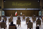 رهبر معظم انقلاب اسلامی در دیدار رئیس‌جمهور و اعضاء هیئت دولت سیزدهم: