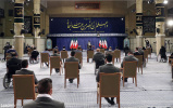رهبر انقلاب اسلامی در دیدار مدال‌آوران ایران در رقابت‌های المپیک و پارالمپیک توکیو: