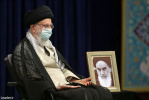 رهبر معظم انقلاب اسلامی در مراسم عزاداری اربعین حسینی: