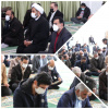 مراسم یادبود مرحوم دکتر جواد صفری در مسجد امام علی(ع) دانشگاه برگزار شد.
