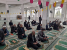 مراسم ویژه اعیاد شعبان در مسجد امام علی (ع) دانشگاه کاشان برگزار شد.