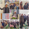 برگزاری ویژه برنامه وفات حضرت خدیجه(سلام الله علیها) در مسجد دانشگاه کاشان