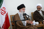 رهبر معظم انقلاب اسلامی در دیدار اعضای ستاد کنگره بزرگداشت چهار هزار شهید روحانی: