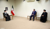 رهبر معظم انقلاب اسلامی در دیدار رئیس‌جمهور تاجیکستان: