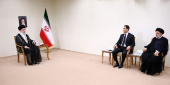 رهبر معظم انقلاب اسلامی در دیدار رئیس‌جمهوری ترکمنستان و هیئت همراه: