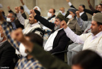 رهبر معظم انقلاب اسلامی در دیدار دست‌اندرکاران کنگره ملی شهدای عشایر: