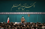 رهبر معظم انقلاب اسلامی در دیدار جمعی از دانشجویان و نمایندگان تشکل‌های دانشجویی:
