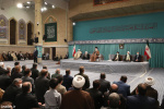 رهبر معظم انقلاب اسلامی در دیدار جمعی از مردم، مسئولان نظام و سفرای کشورهای اسلامی: