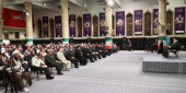 رهبر معظم انقلاب در دیدار اعضای ستاد کنگره ملی بزرگداشت ۳۴۰۰ شهید استان اردبیل تاکید کردند: