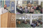 سخنرانی مدیر امور فرهنگی دانشگاه، در مسجد دانشگاه کاشان