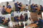 برگزاری ویژه برنامه دیدار حضوری با اعضاء محترم هیئت رئیسه دانشگاه در مسجد دانشگاه کاشان