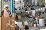 برگزاری جلسه شرح و تفسیر حکمت ۴۰۸ نهج البلاغه در مسجد دانشگاه کاشان