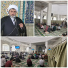 برگزاری سخنرانی مسئول نهاد رهبری در مسجد دانشگاه کاشان