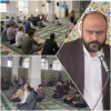 سخنرانی مدیر امور فرهنگی دانشگاه،در مسجد دانشگاه کاشان
