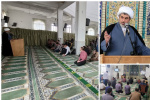 برگزاری سخنرانی مسئول نهاد رهبری به مناسبت ۱۳ آبان و روز استکبار ستیزی در مسجد دانشگاه کاشان